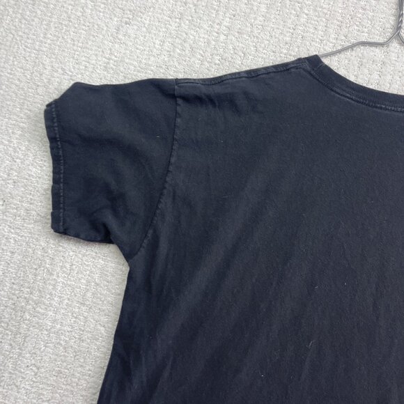 Y2K The Dark Knight Joker Heath Ledger Why So Serious Batman Black Shirt Men XL - Picture 12 of 15